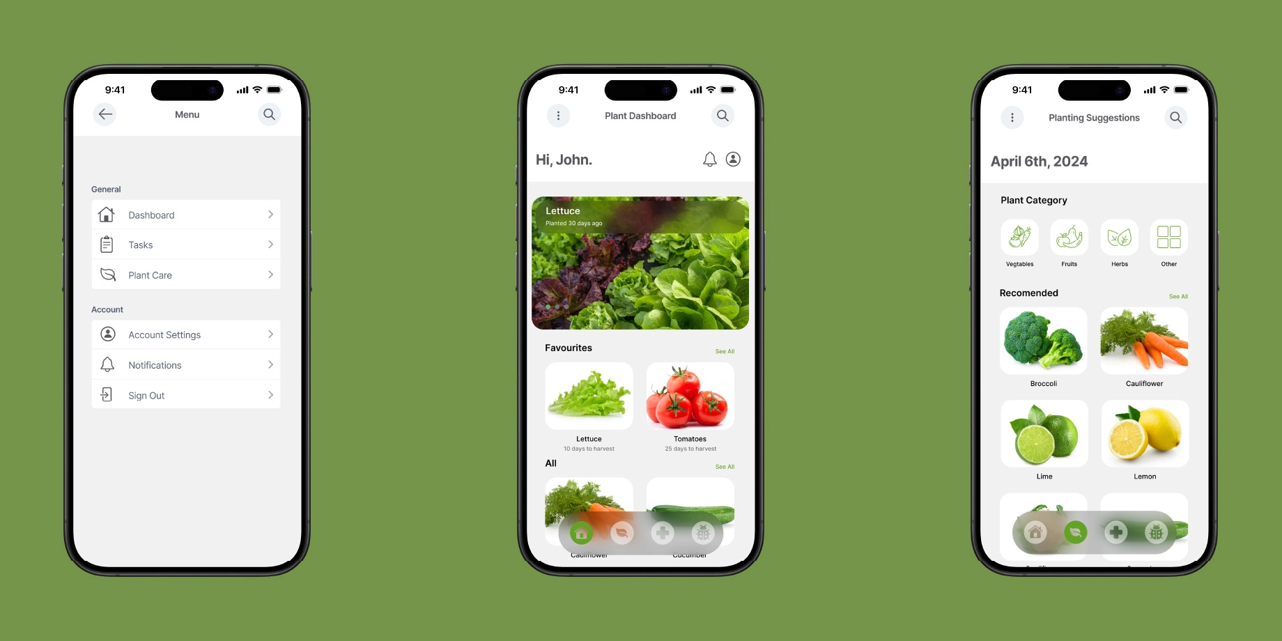 Urban Farming App
