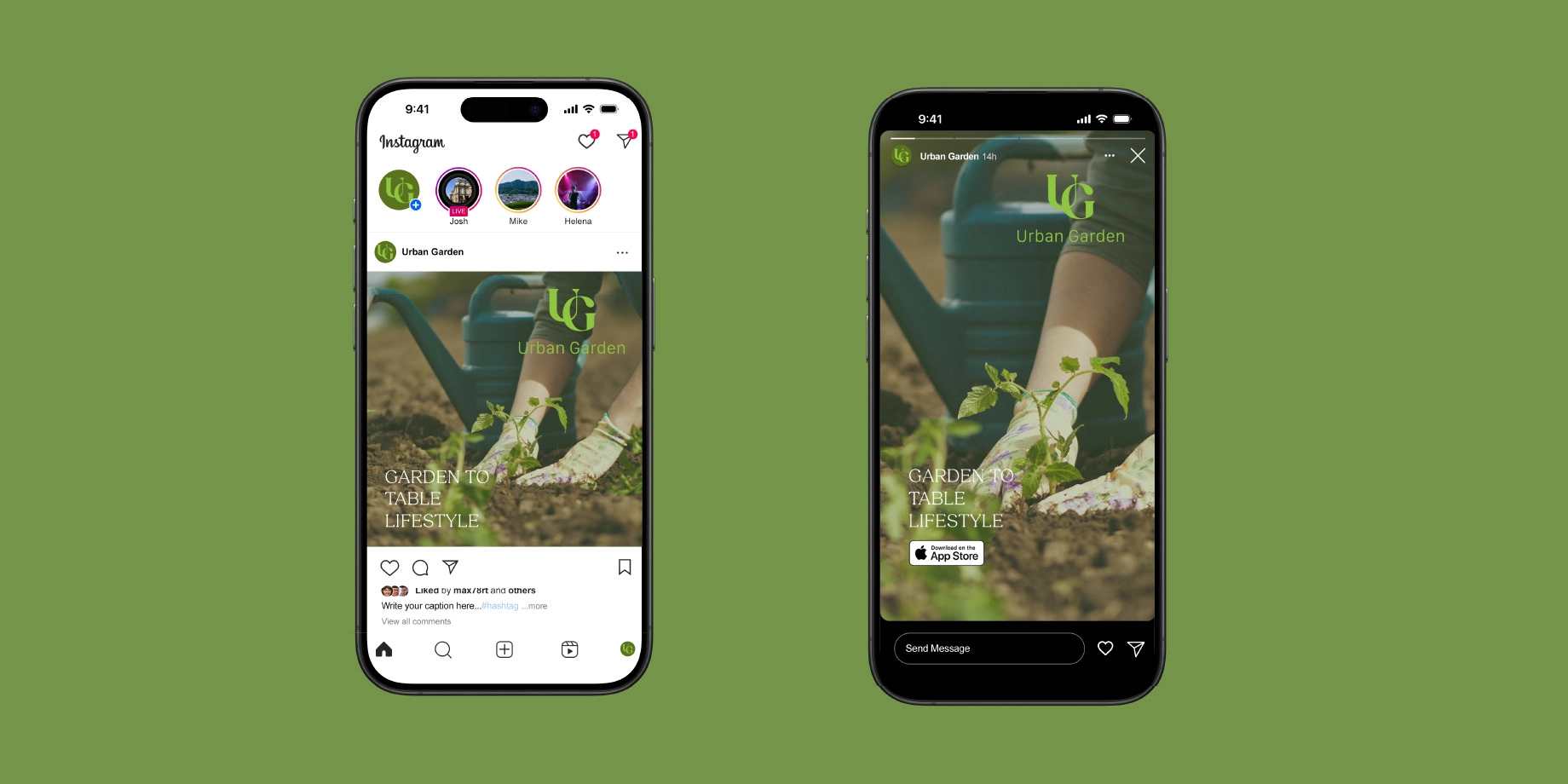Urban Farming App